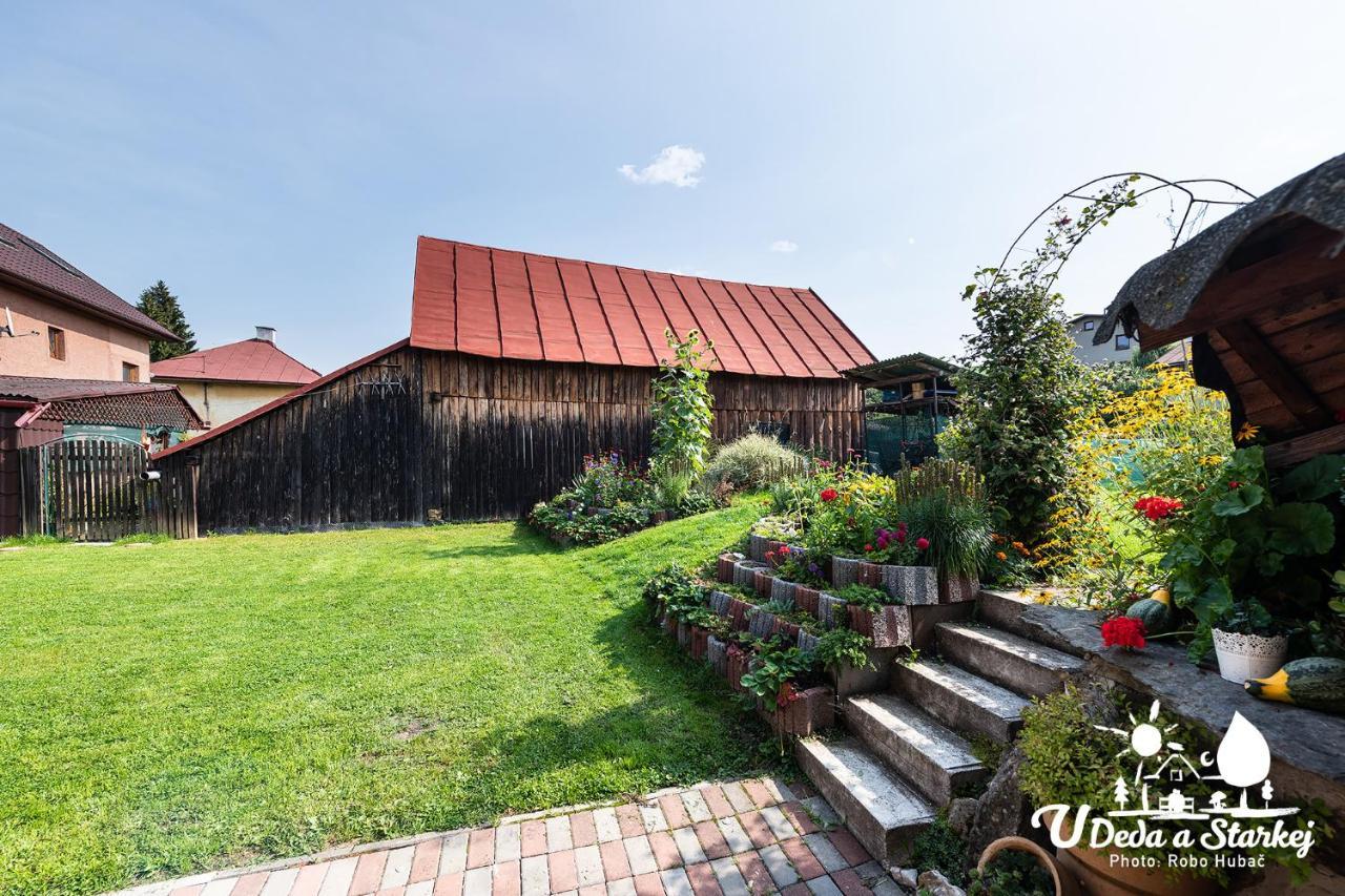 U deda a starkej Cierny Balog Bagian luar foto
