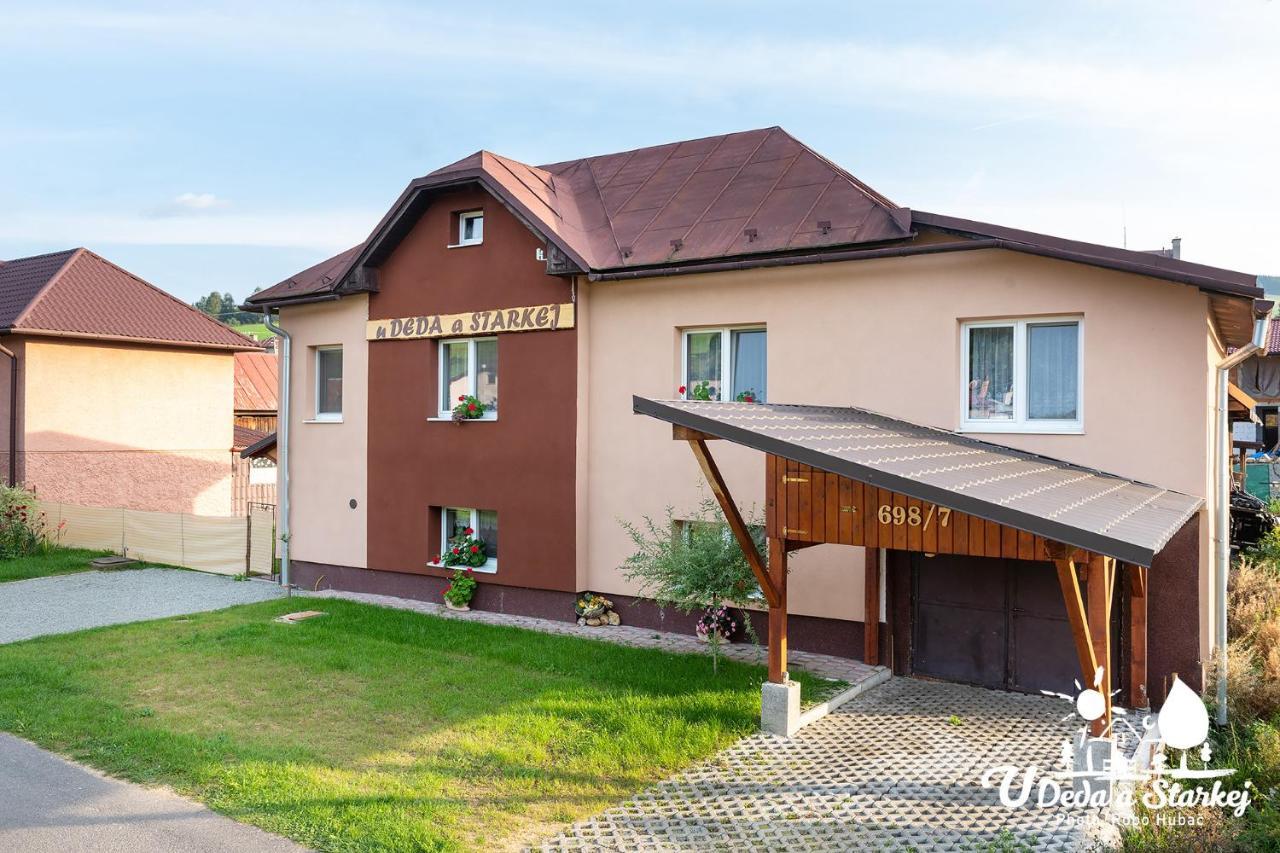 U deda a starkej Cierny Balog Bagian luar foto